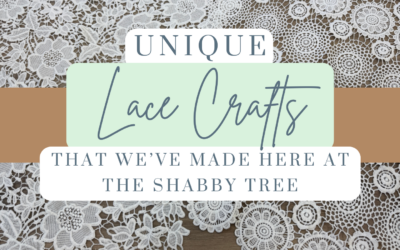 A Collection Of Our Lace DIYs