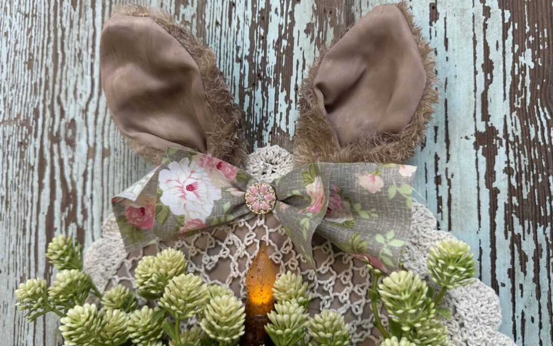 DIY Spring Bunny Decoration