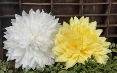 Easy DIY Coffee Filter Flowers