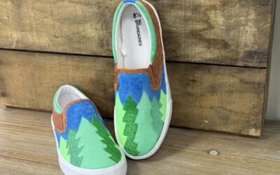 How To Paint Canvas Shoes
