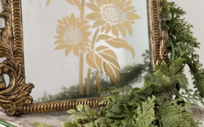 Five Below Mirror Makeover Using Spray Paint