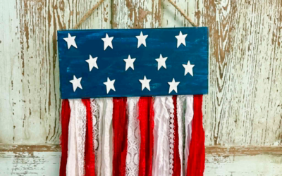 Patriotic Rag Flag
