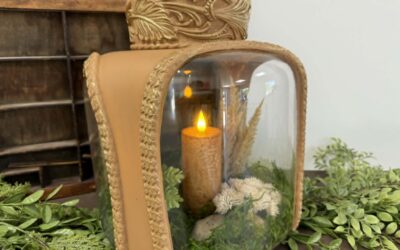 DIY WoodUbend Glass Jar Makeover