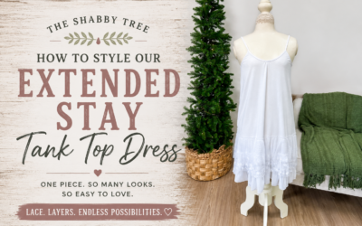 How To Style Our Extended Stay Tank Top Dress