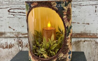 Sunflower Upholstery Fabric DIY