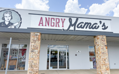 Angry Mama’s Antique Shopping