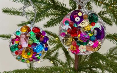 DIY Ornament With A Handmade Vintage Feel