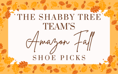 The Shabby Tree Team’s Amazon Fall Shoe Picks
